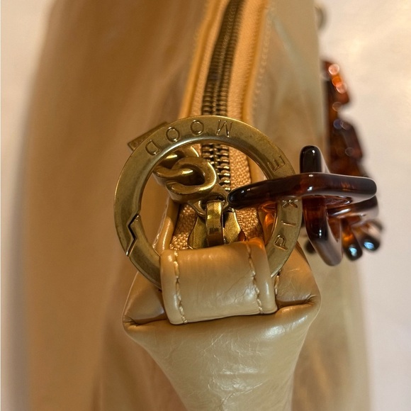 Pixie Mood Zuri Shoulder Bag Melon Adjustable Tortoise Strap Vegan Leather - Picture 4 of 16